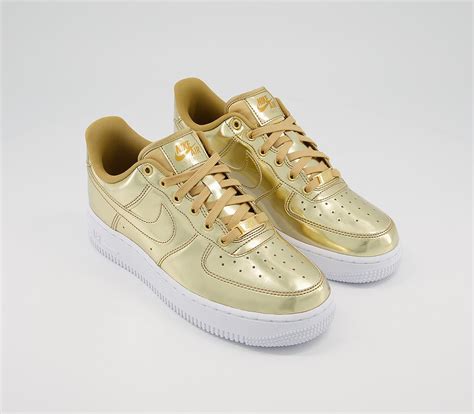 nike air force mit goldenem rand|nike air force 1 damen sale.